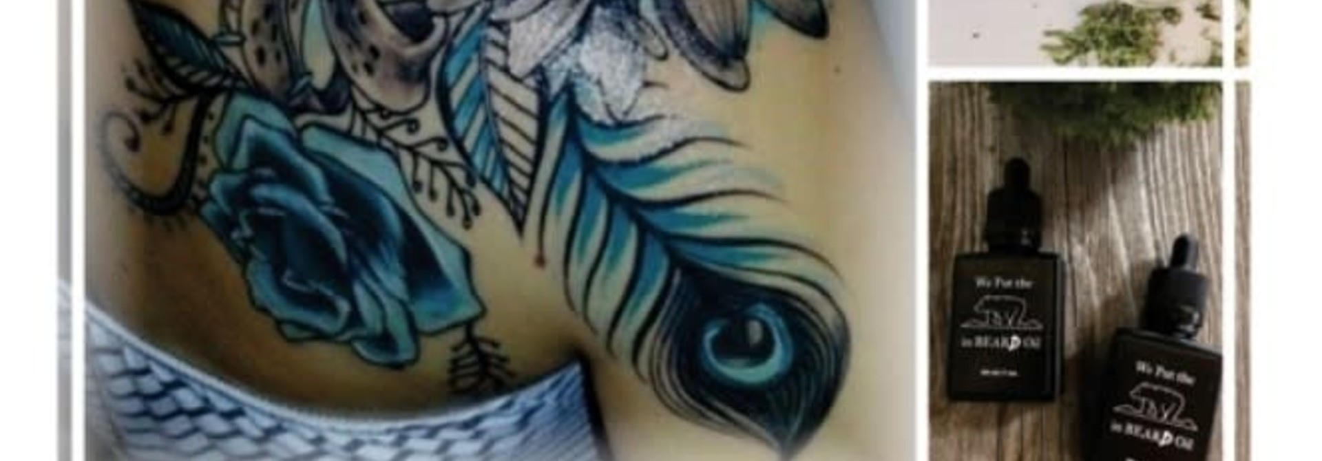 Bear Blend Pure oil - Tattoo Oil