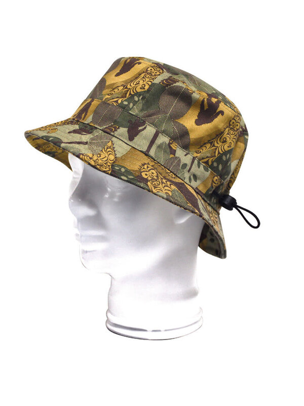 Bucket Hat - Sasquatch by Francis Horne Sr.