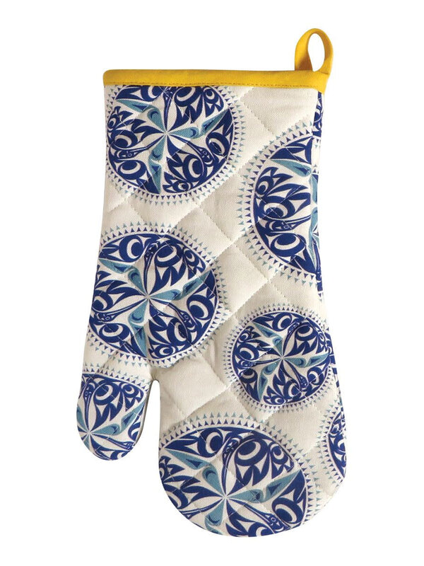 Native Northwest Oven Mitt - Hummingbird-Maynard Johnny, Jr