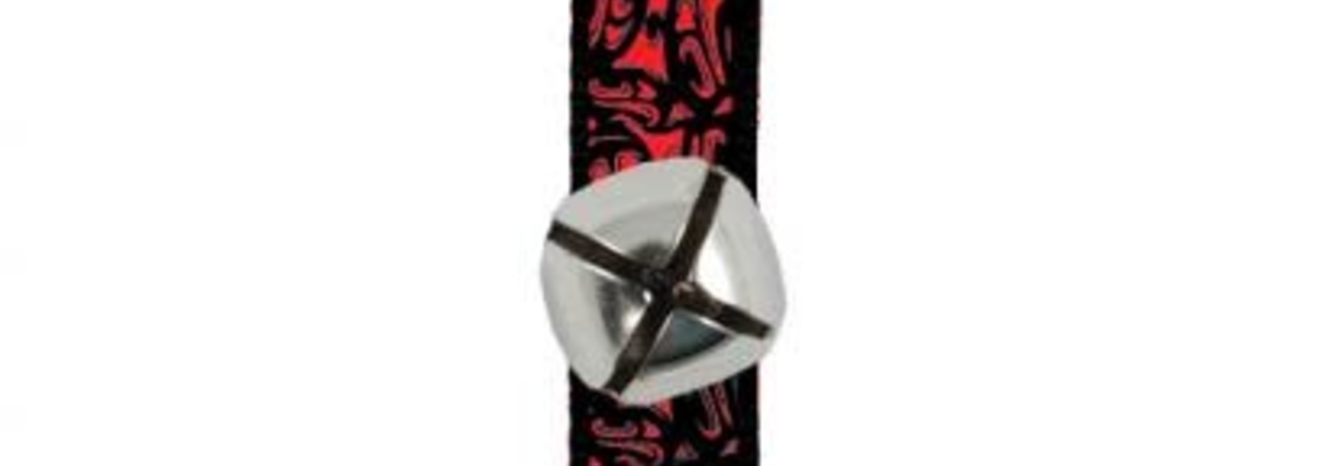 Bear Bells Corrine Hunt 3 Eagles Red/Black Corrine Hunt