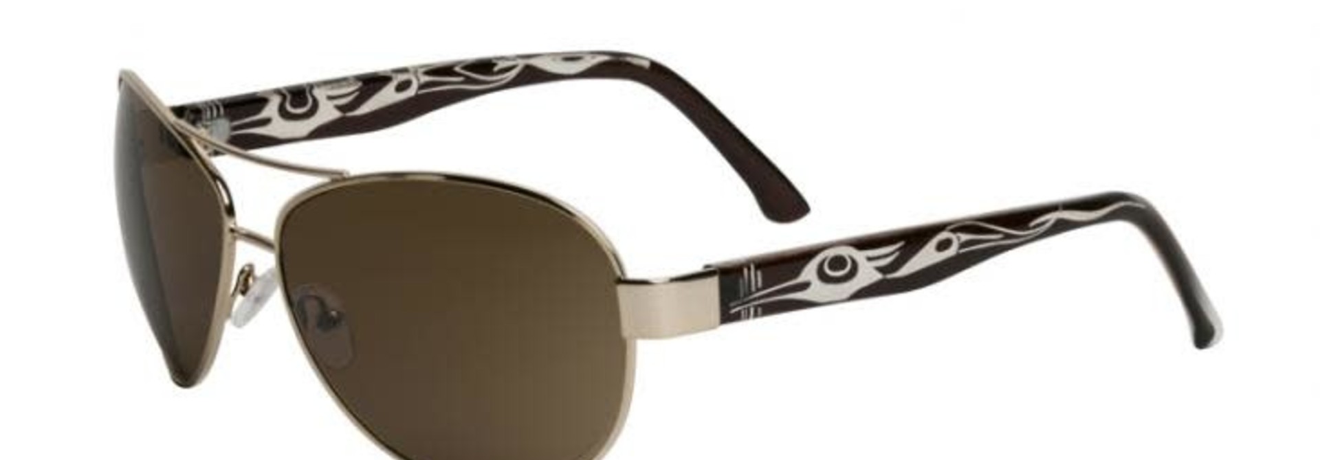 Cameron Sunglasses Heron Design (Gun Metal) Corrine Hunt