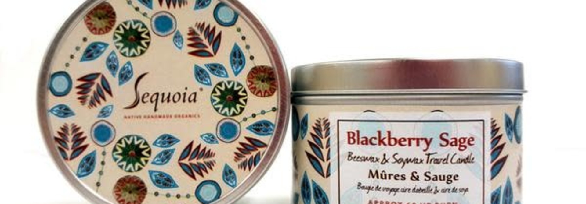 Sequoia blackberry Sage 15hr candle