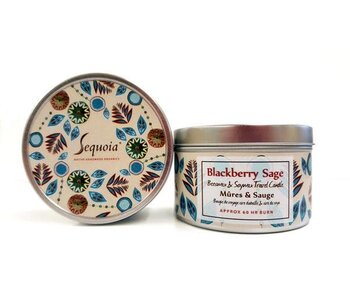 15hr candle Blackberry Sage by Sequoia