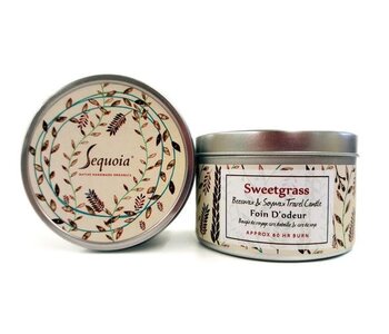 15hr Candle Sweetgrass by Sequoia