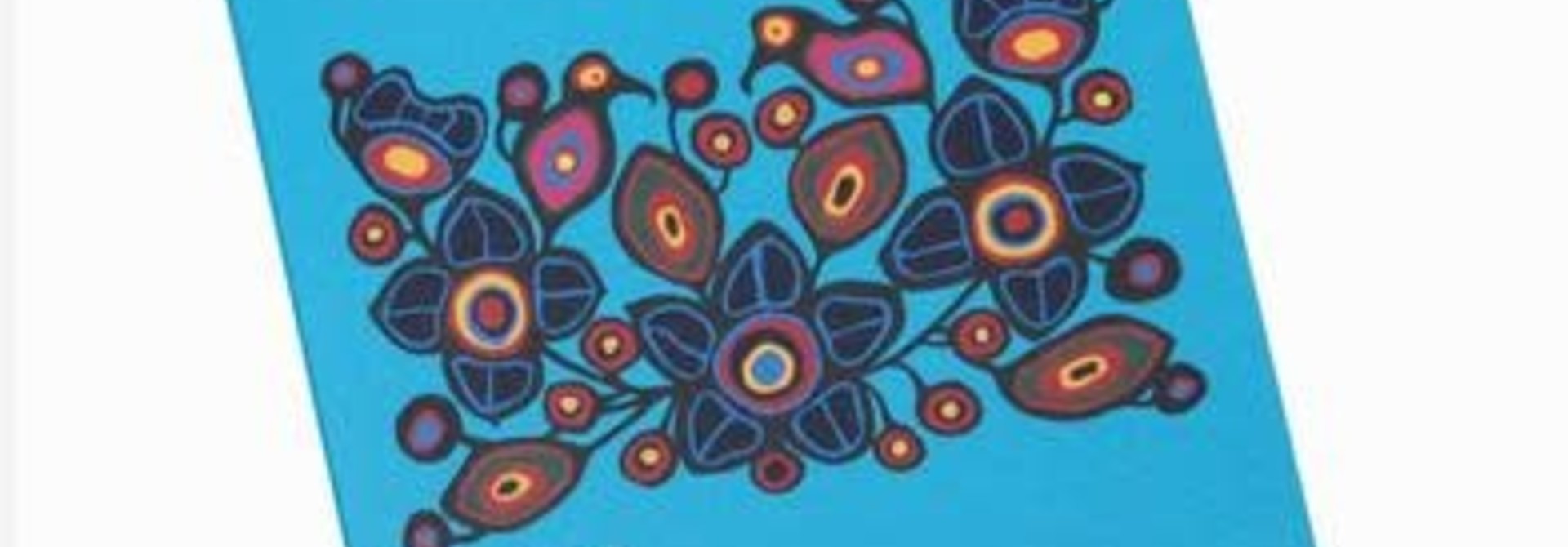Flowers and Birds Sticky Notes Set-Norval Morrisseau