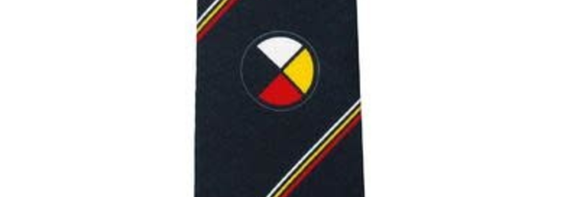 Medicine Wheel Silk Tie