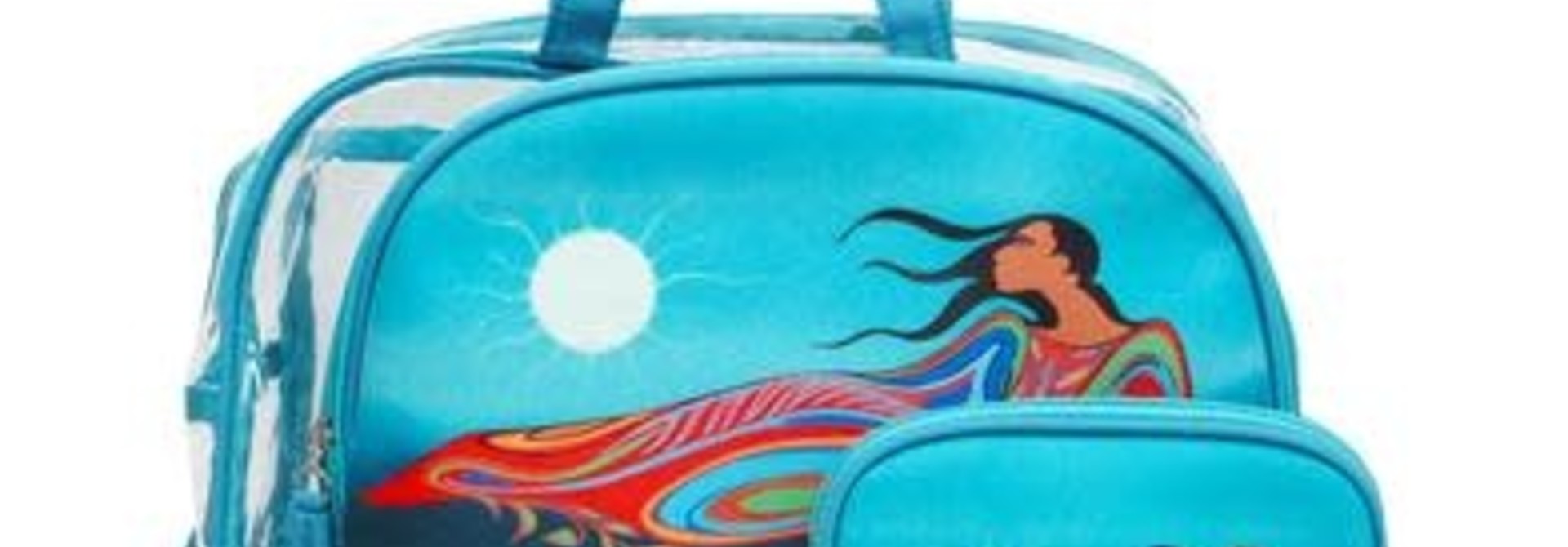 Mother Earth Cosmetic Bag Set- Maxine Noel