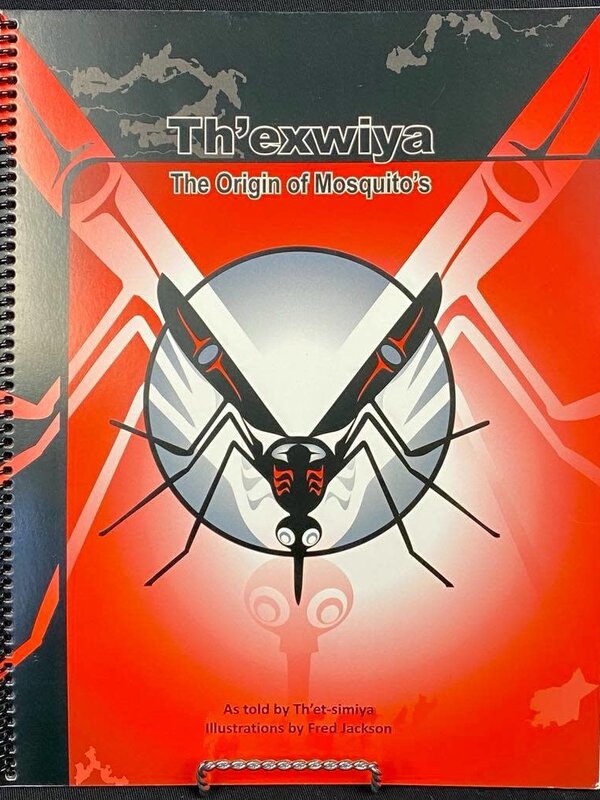 Book - Th'exwiya -The Origin of Mosquito's