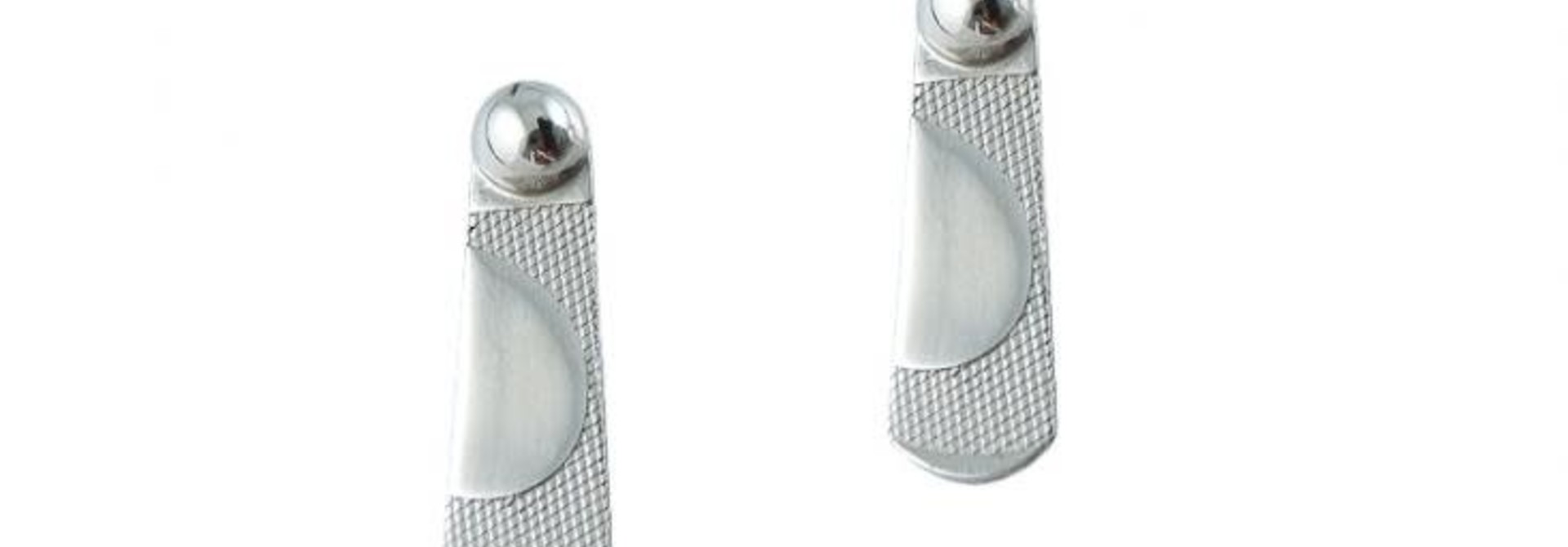 Silver Pewter Earrings - Hope by Corrine Hunt