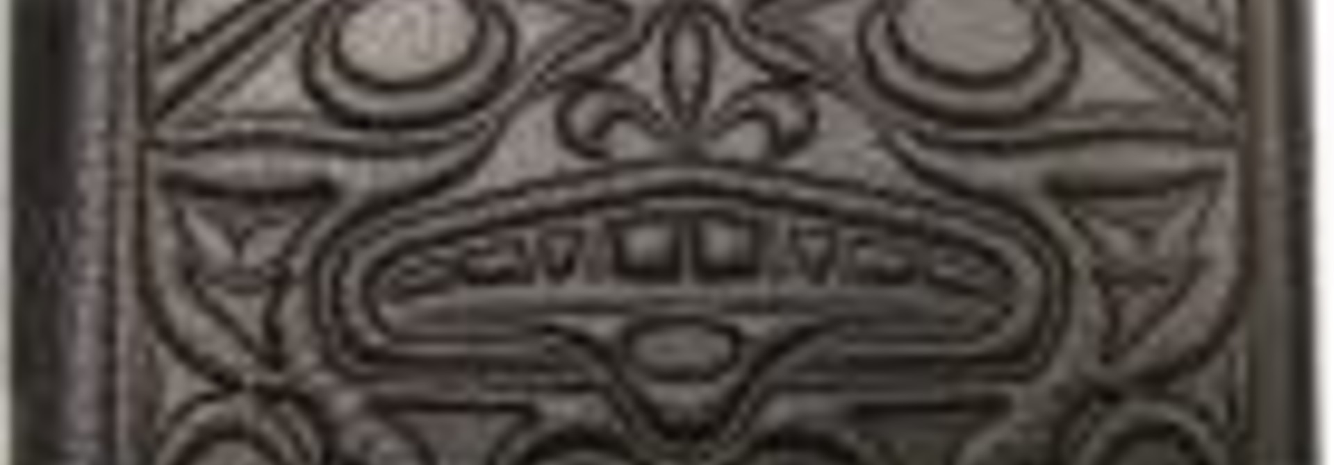 Leather Men's Wallet -Strength & Honor by Douglas Horne