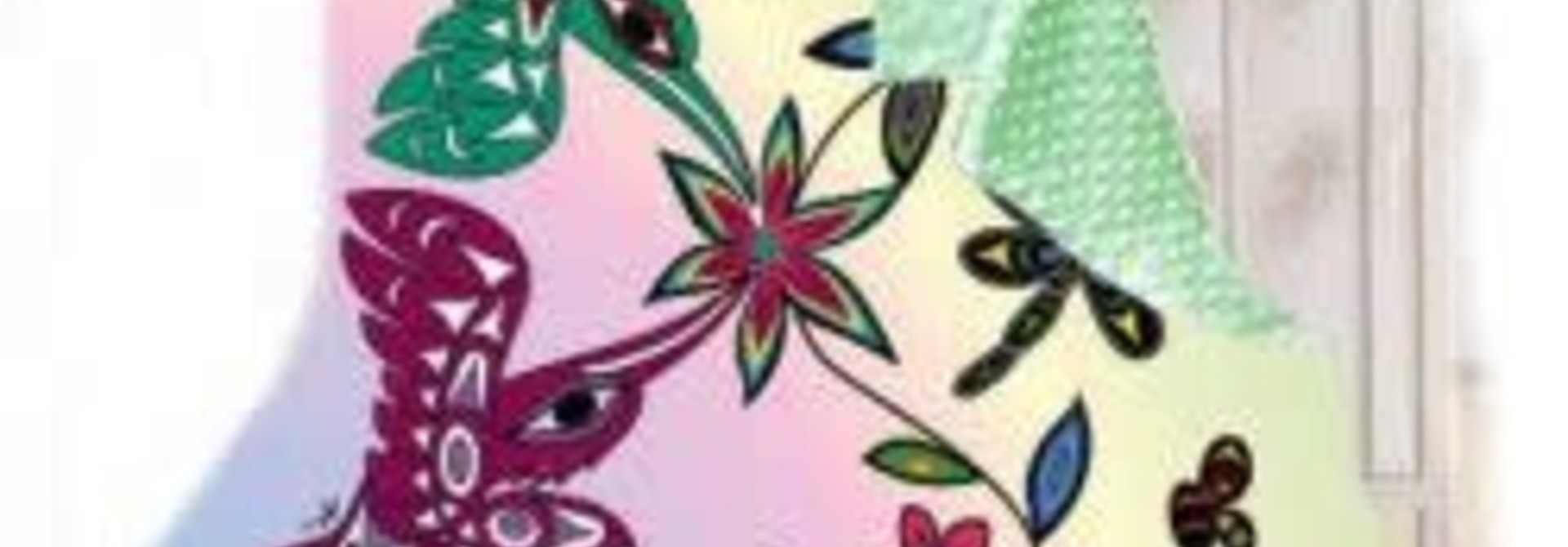 Baby Minky Blanket-Hummingbird by Douglas Horne