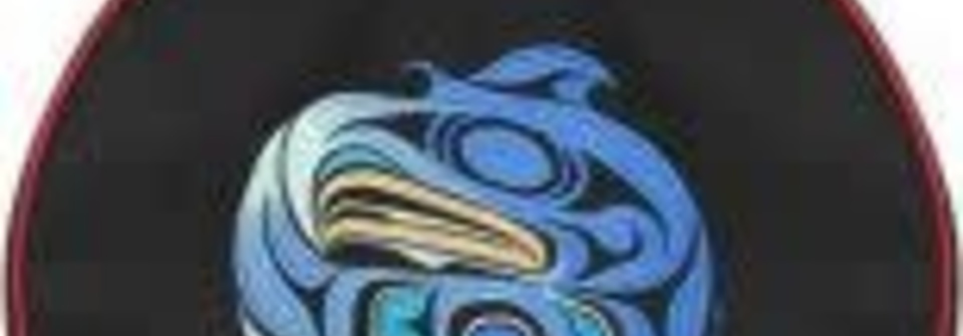 15" Embroidered Drum Bag - Young Eagle by Francis Horne Sr.