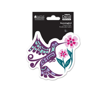 Premium Decal-Hummingbird by Francis Dick