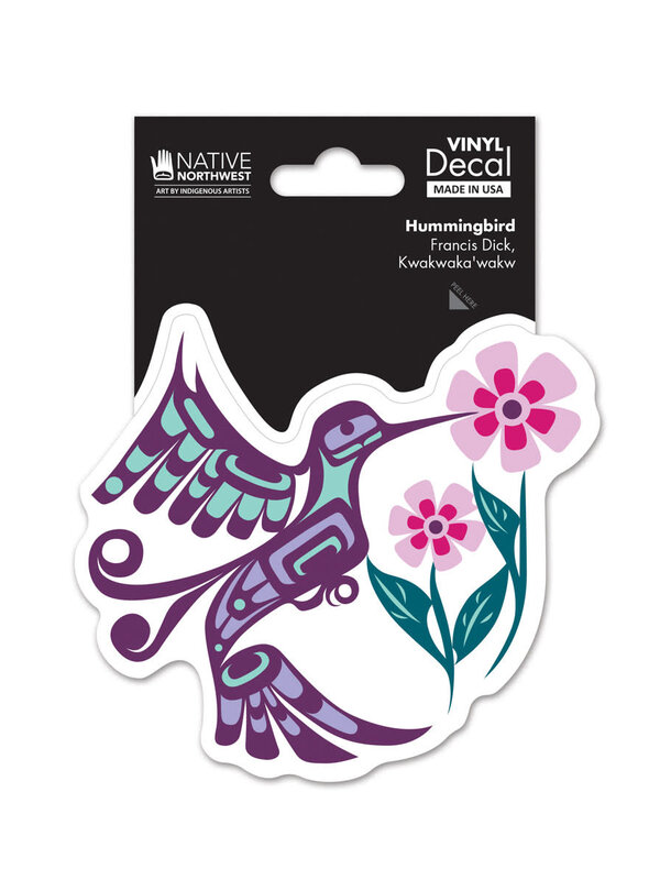 Premium Decal-Hummingbird by Francis Dick