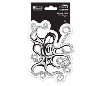 Premium Decal - Octopus (Nuu) by Ernest Swanson