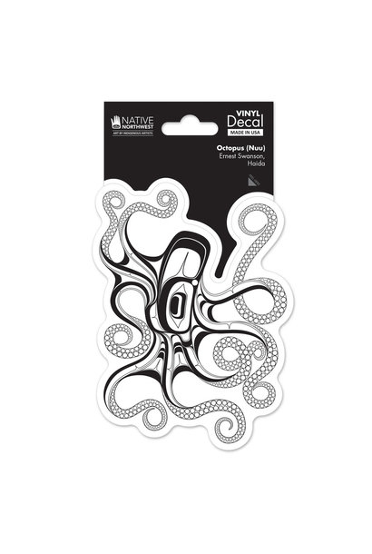 Premium Decal - Octopus (Nuu) by Ernest Swanson