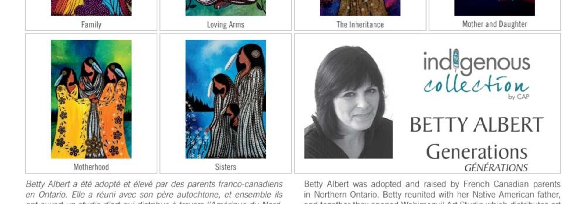Boxed Cards - Generations by Betty Albert