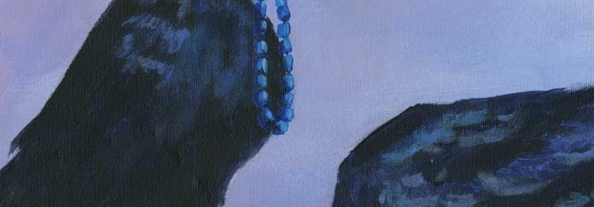 2022 Weekly Planner - Raven Beads by Jean Taylor