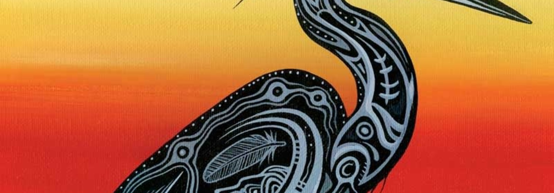 2022 Weekly Planner- Crane Clan by Jeffrey Red George
