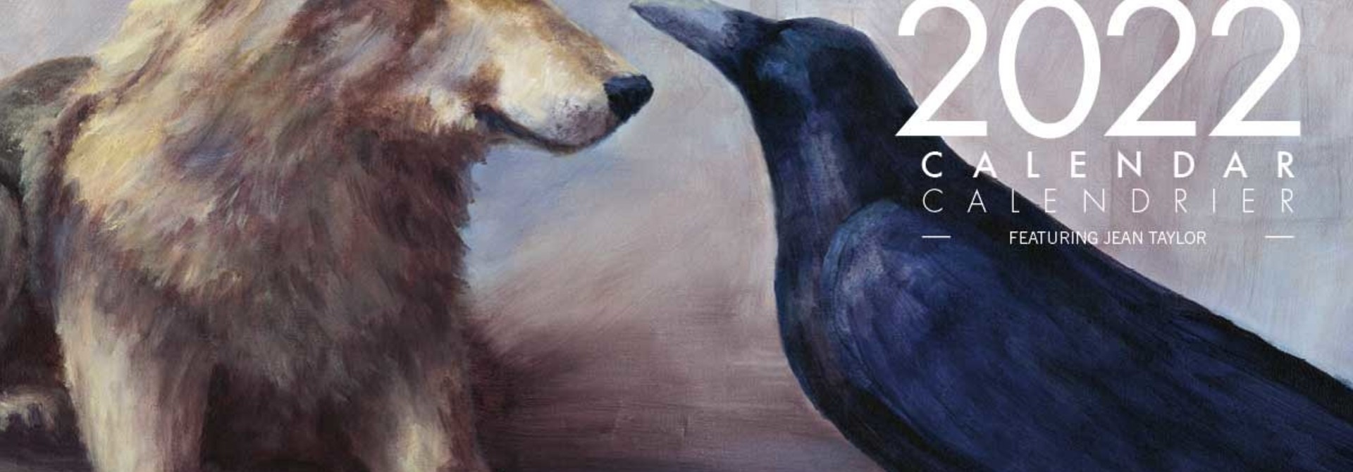 2022 Calendar - artwork by Jean Taylor