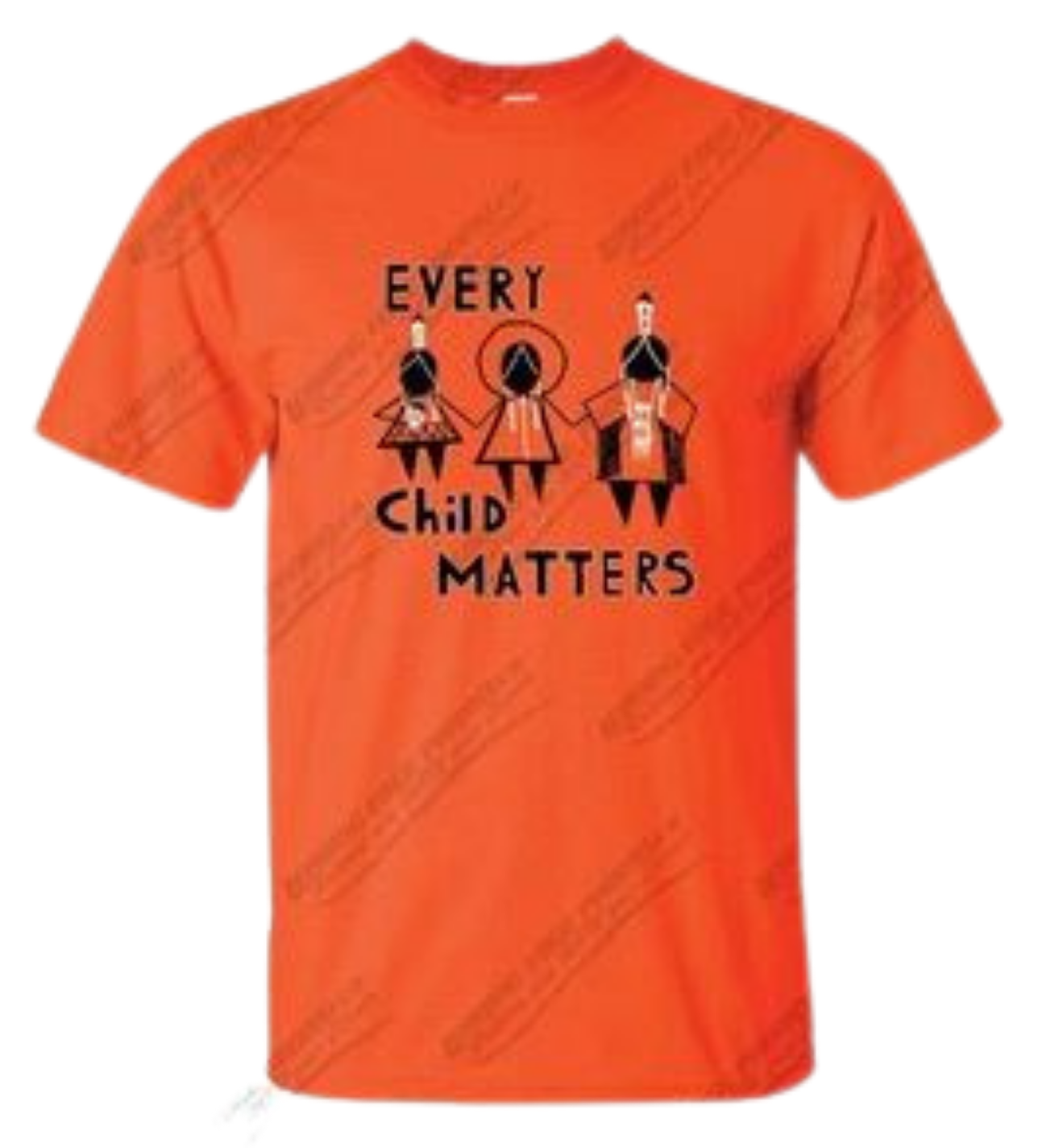 2021 Orange Shirt 