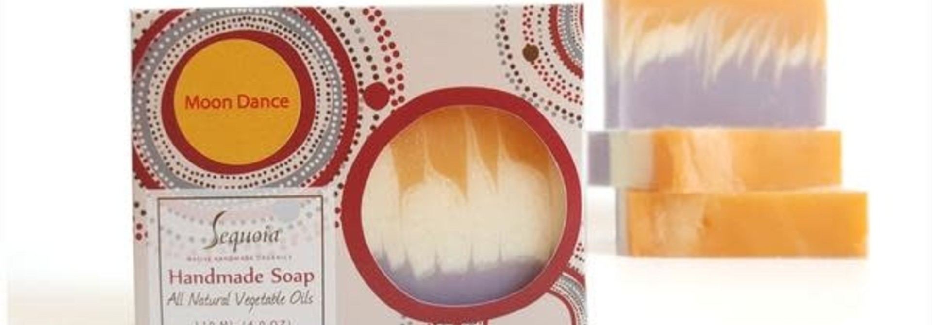 Moon Dance Sequoia 4oz Soap