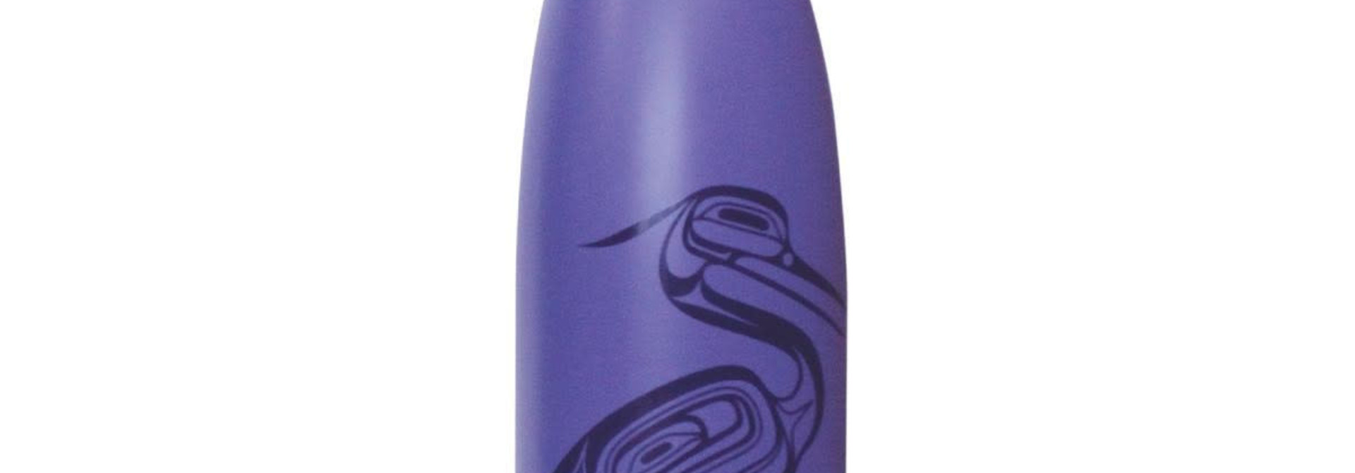 17oz Insulated Water Bottle - Heron by Corey Bulpitt
