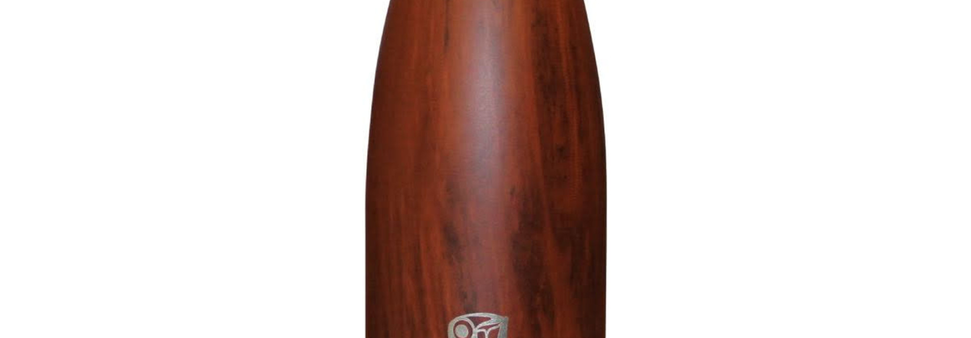 17oz Insulated Water Bottle- Wolf by T.J. Sgwaayaans Young