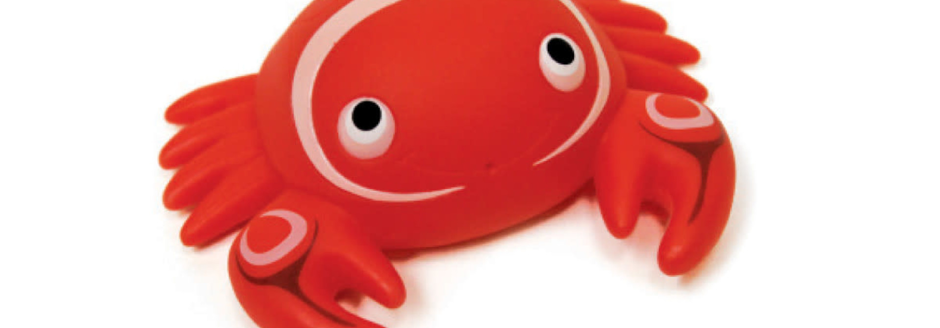 Bath Toy - Crab by Ryan Cranmer