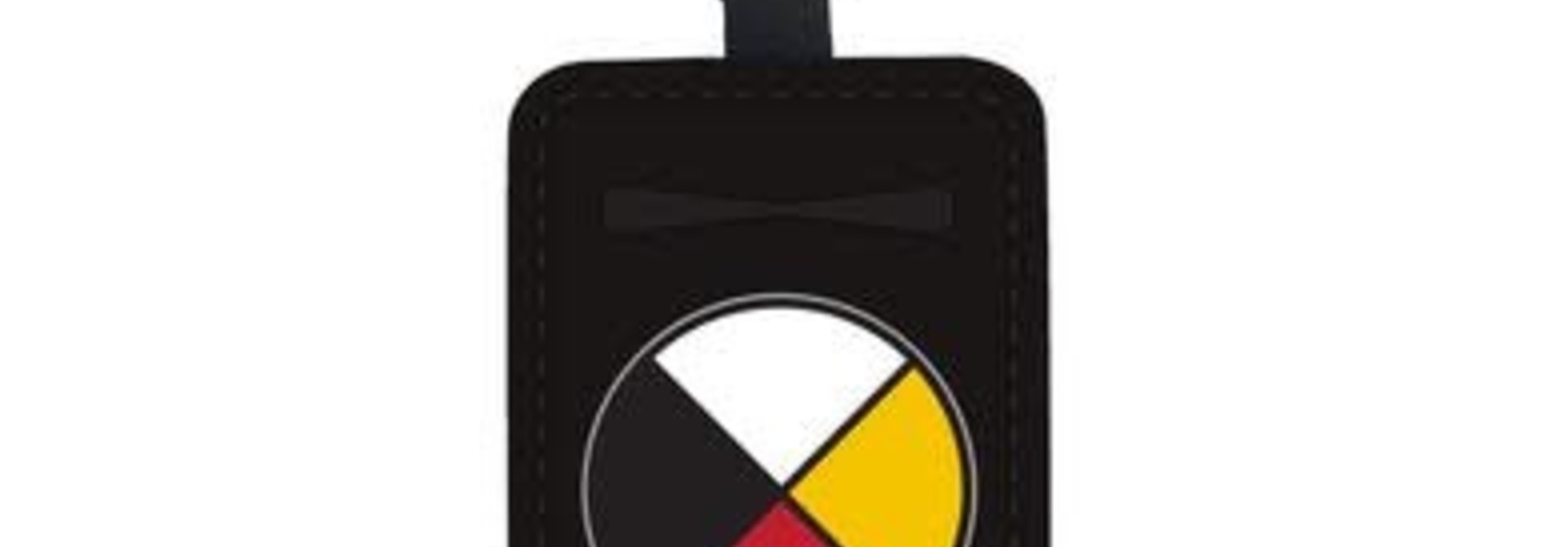Hand Sanitizer Holder - Medicine Wheel