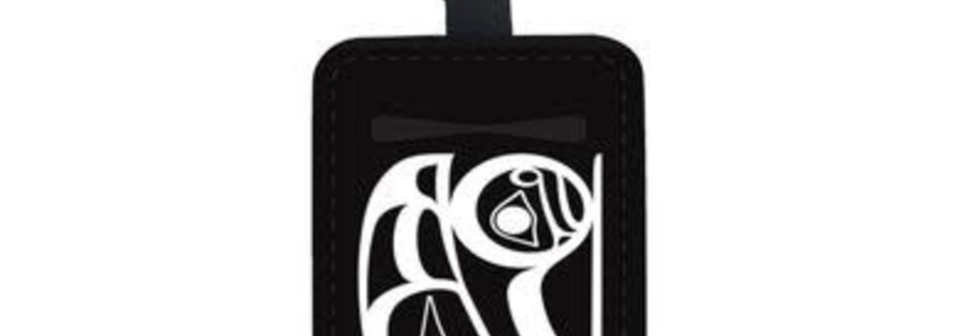 Hand Sanitizer holder-Raven by Roy Henry Vickers