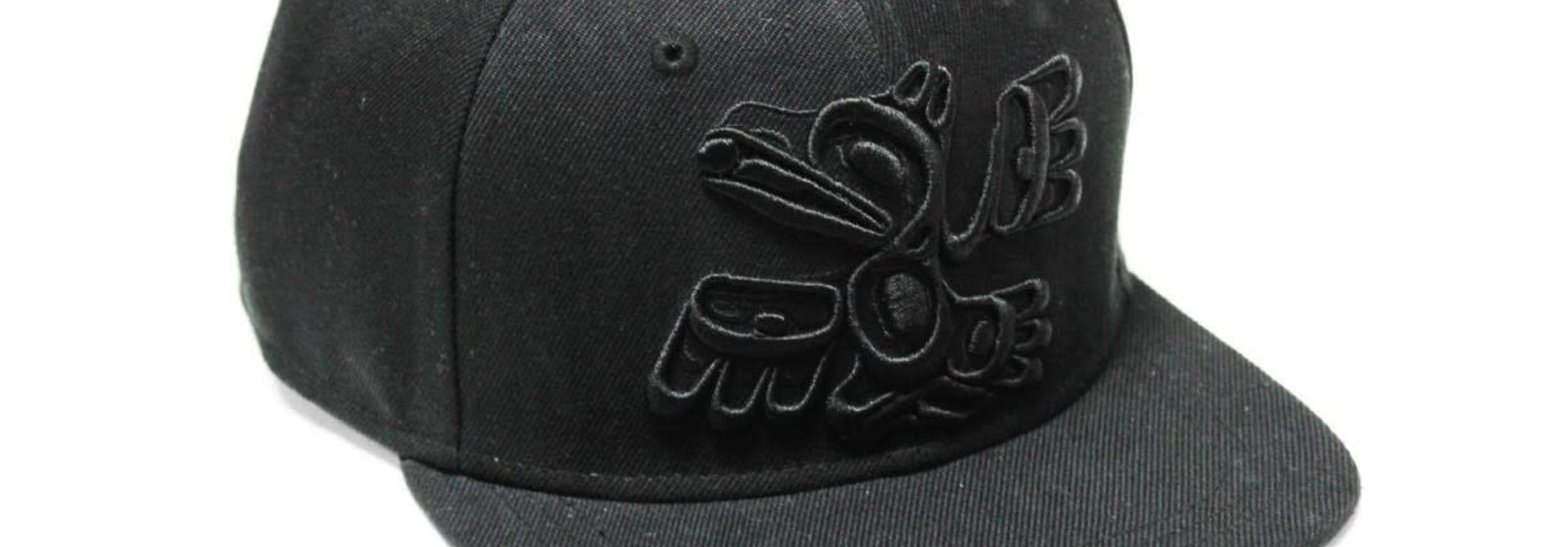 Snap Back Hat-Raven by Allan Weir