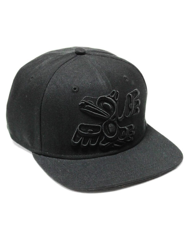 Snap Back Hat-Raven by Allan Weir