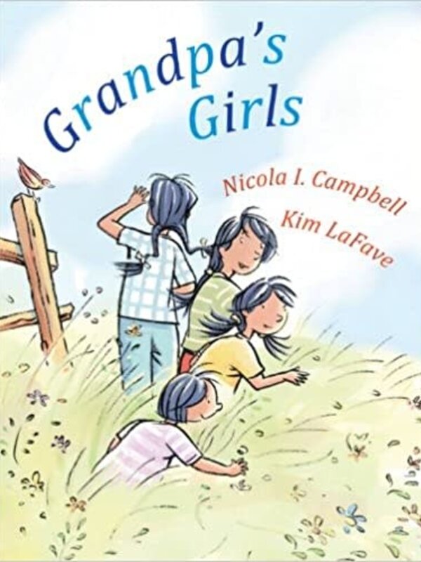 Book Grandpa's Girls by Nicola I. Campbell