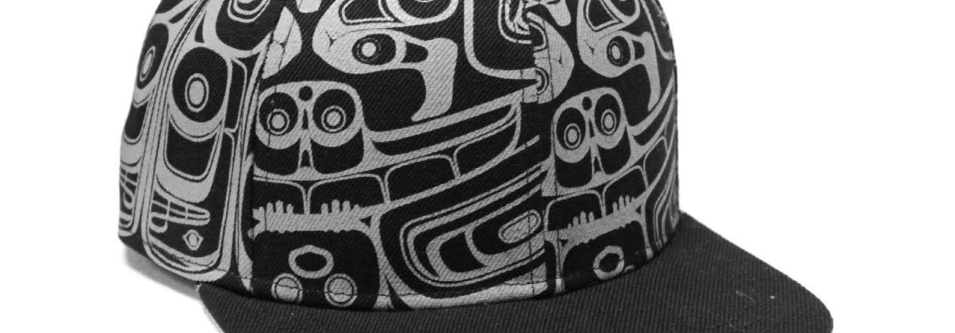 Snap Back Cap - The Ocean is our life by Morgan Asoyuf