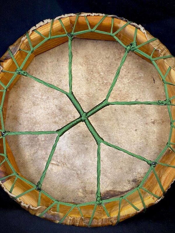 14" sweat lodge Drum - Heat tolerant