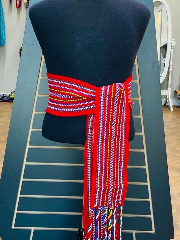 Métis Sash Red