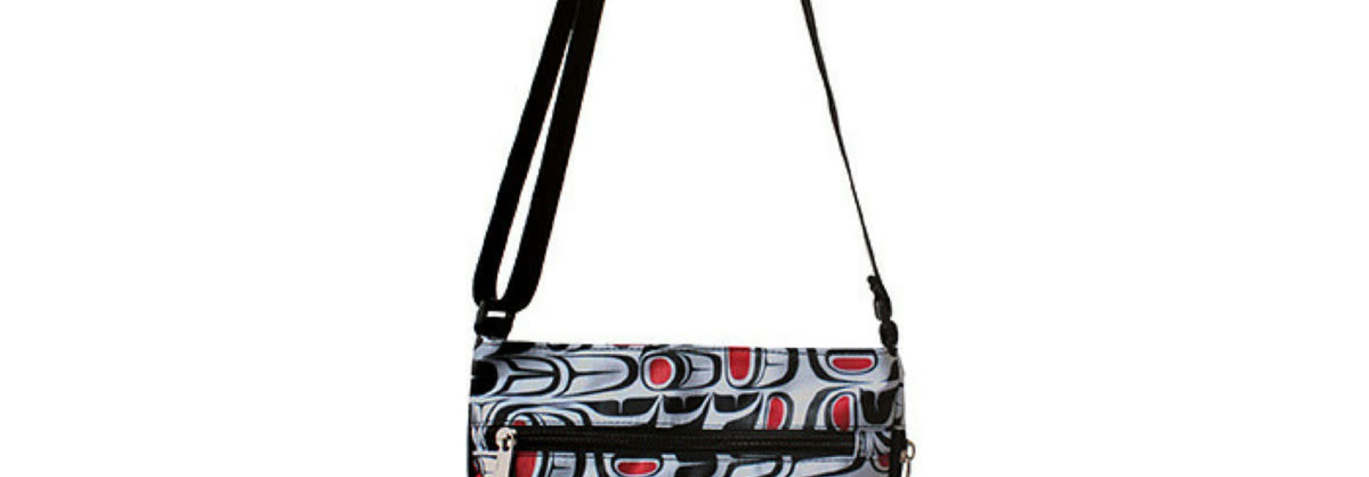 Crossbody Bag -Pacific Formlines by Paul Windsor