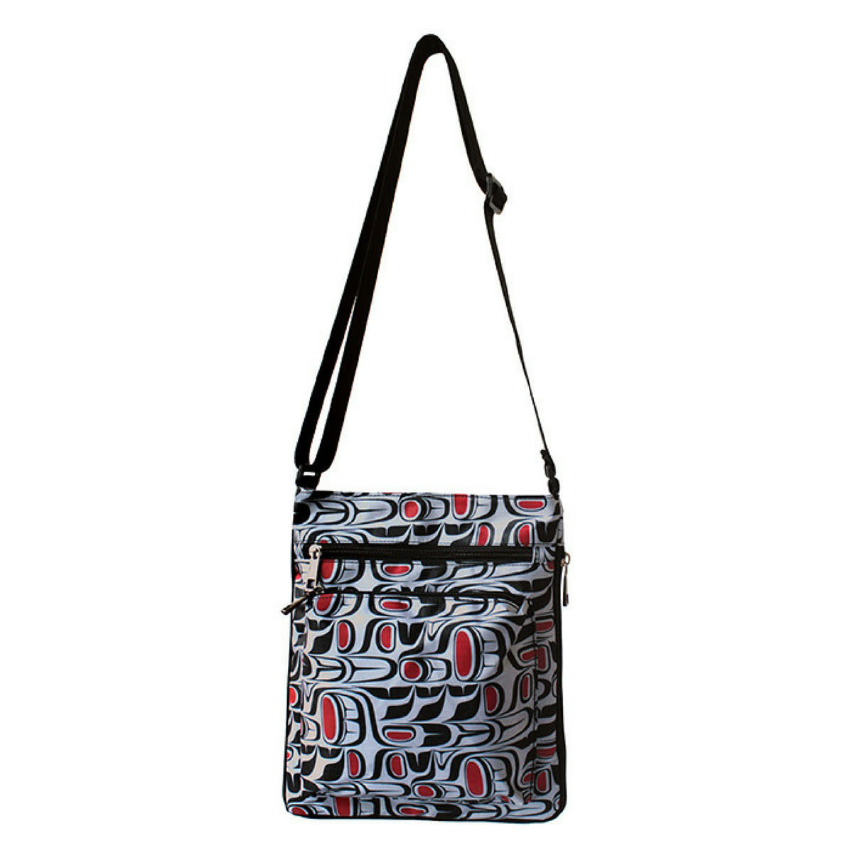 Crossbody Bag -Pacific Formlines by Paul Windsor-1