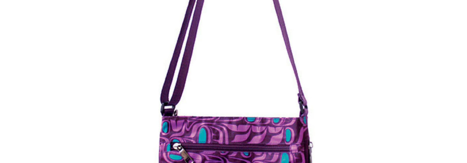 Crossbody Bag -Formlines by Paul Windsor