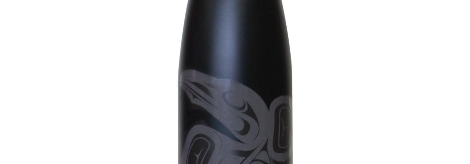 Insulated 17oz. bottle-Raven by Francis Horne Sr.