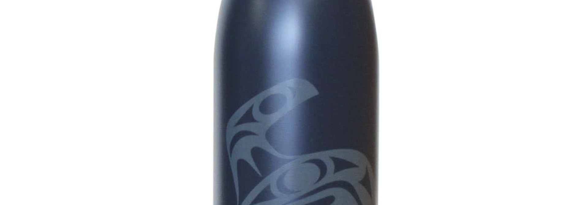 Insulated 25oz bottle-Orca by Maynard Johnny Jr.