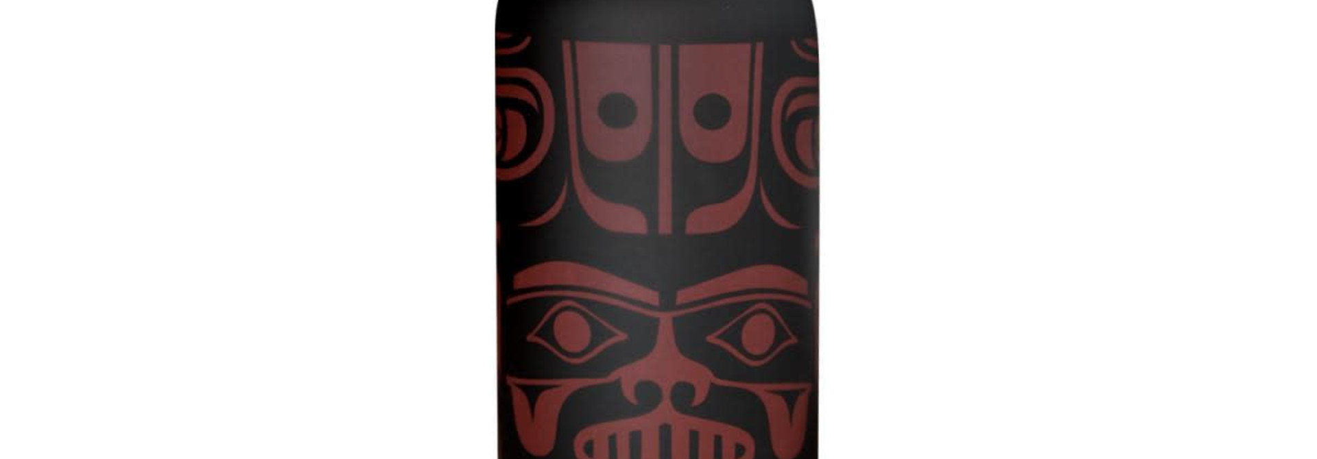 Water Bottle-Chilkat Whale by Ryan Cranmer