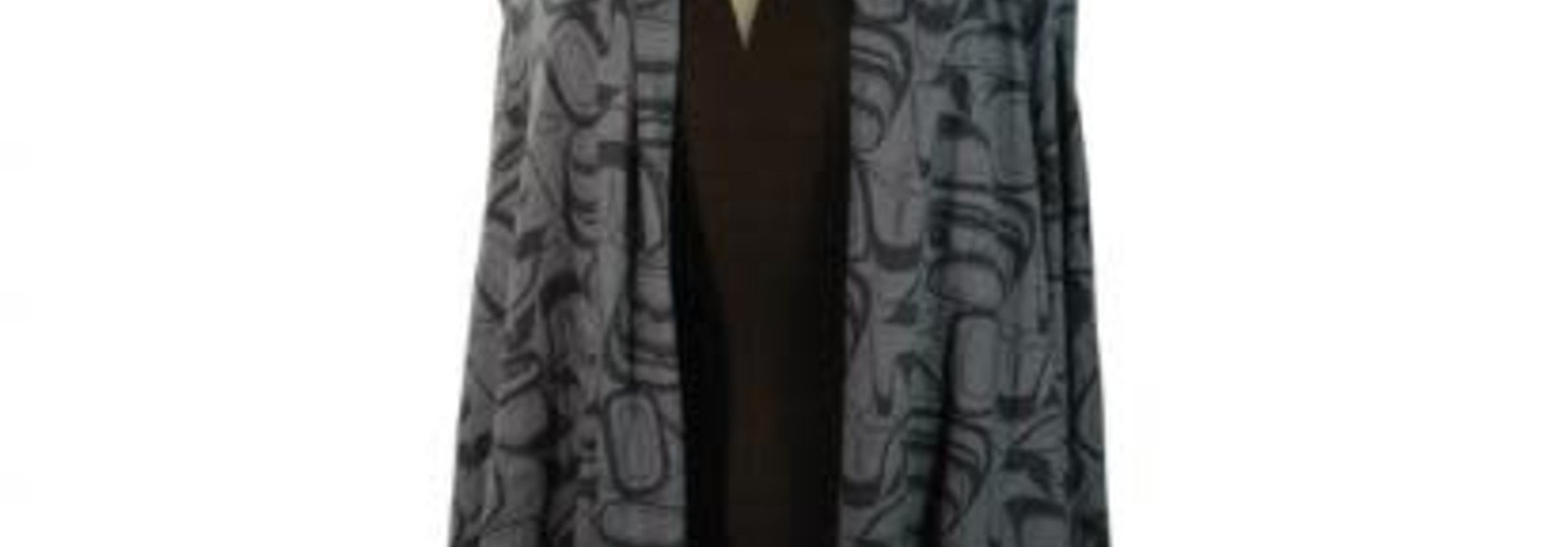 All Over Vest - Eagle by Kelly Robinson