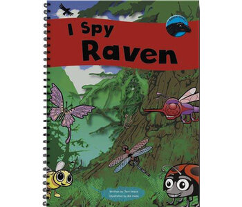 Children's book - I Spy Raven