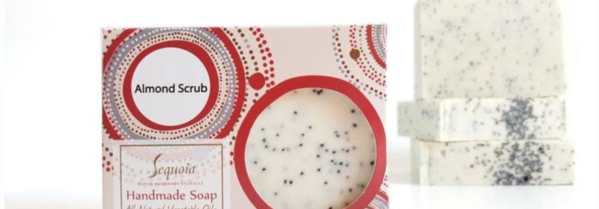 Sequoia 4 oz Soap - Beaded Moccasin