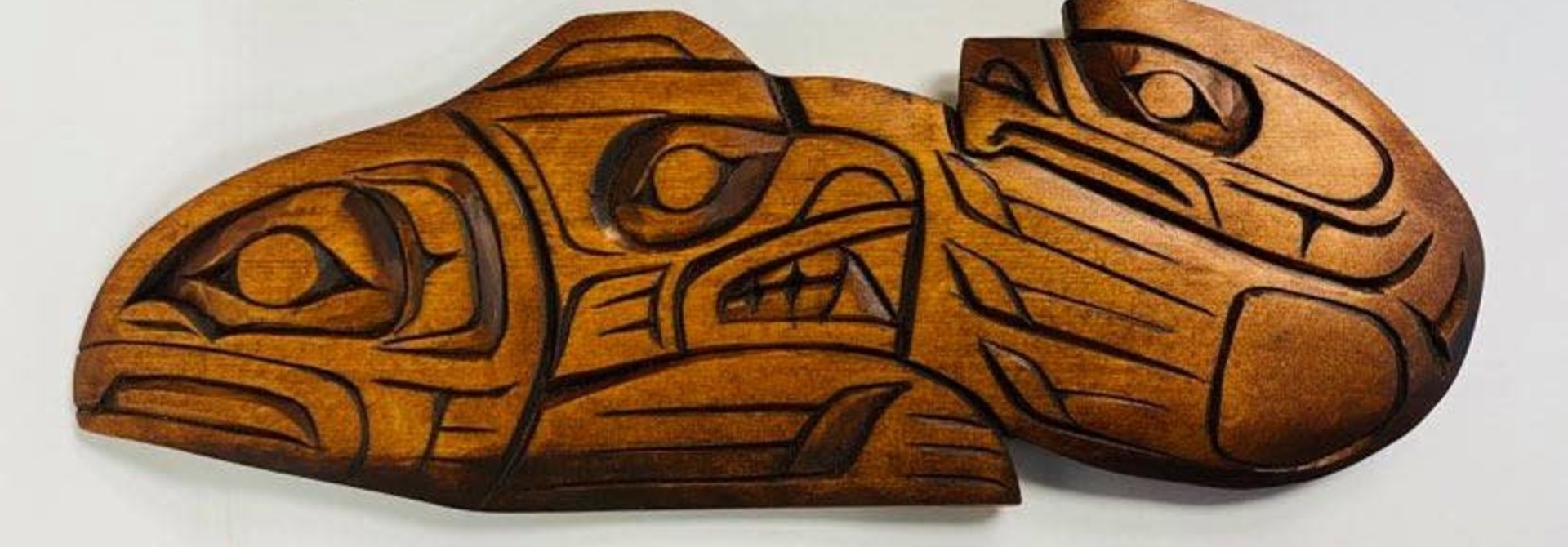 Hand Carved Air/Land/Water -XL