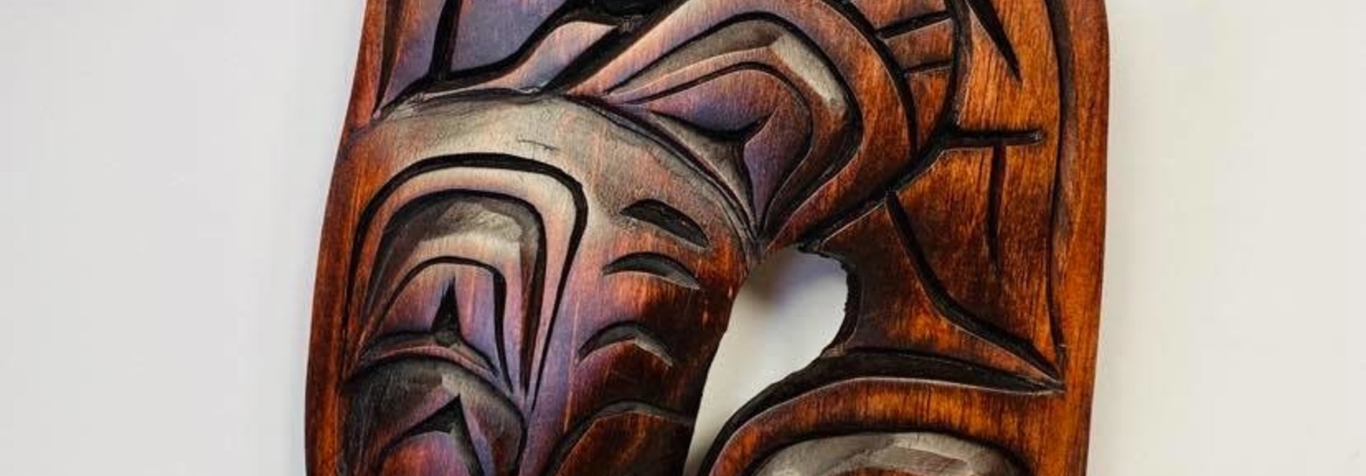 Hand Carved Salmon-Nelson McCarty
