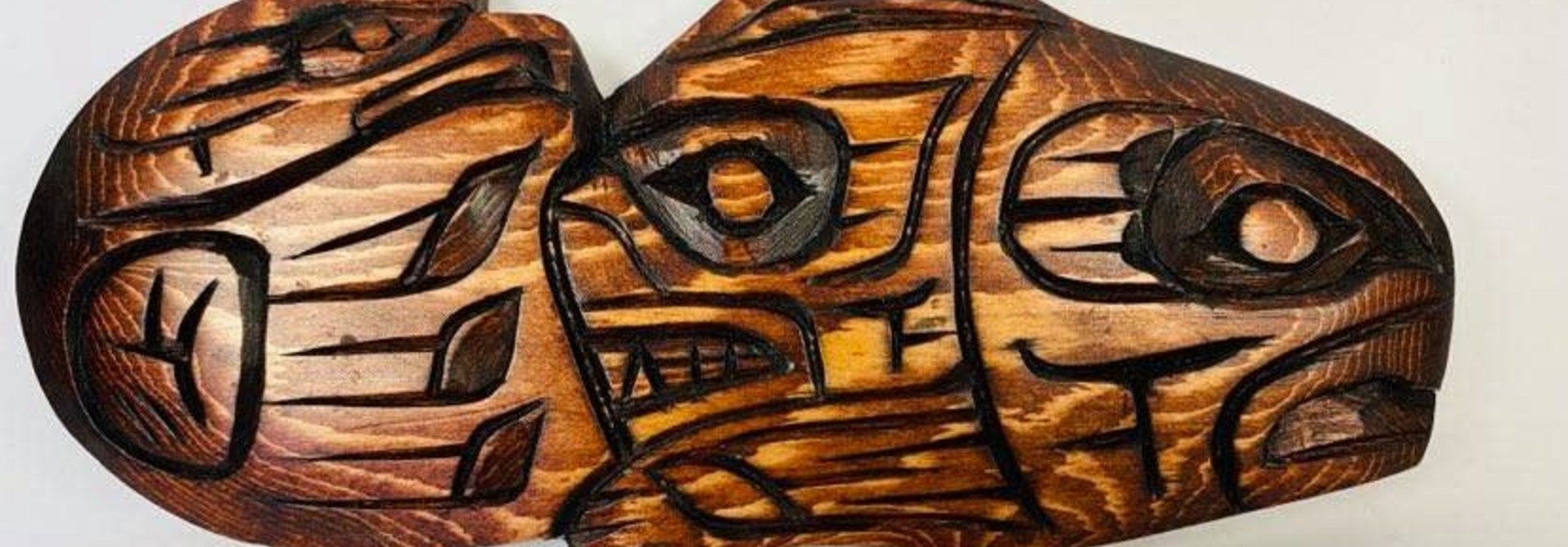 Hand Carved Air Land Water-Nelson McCarty