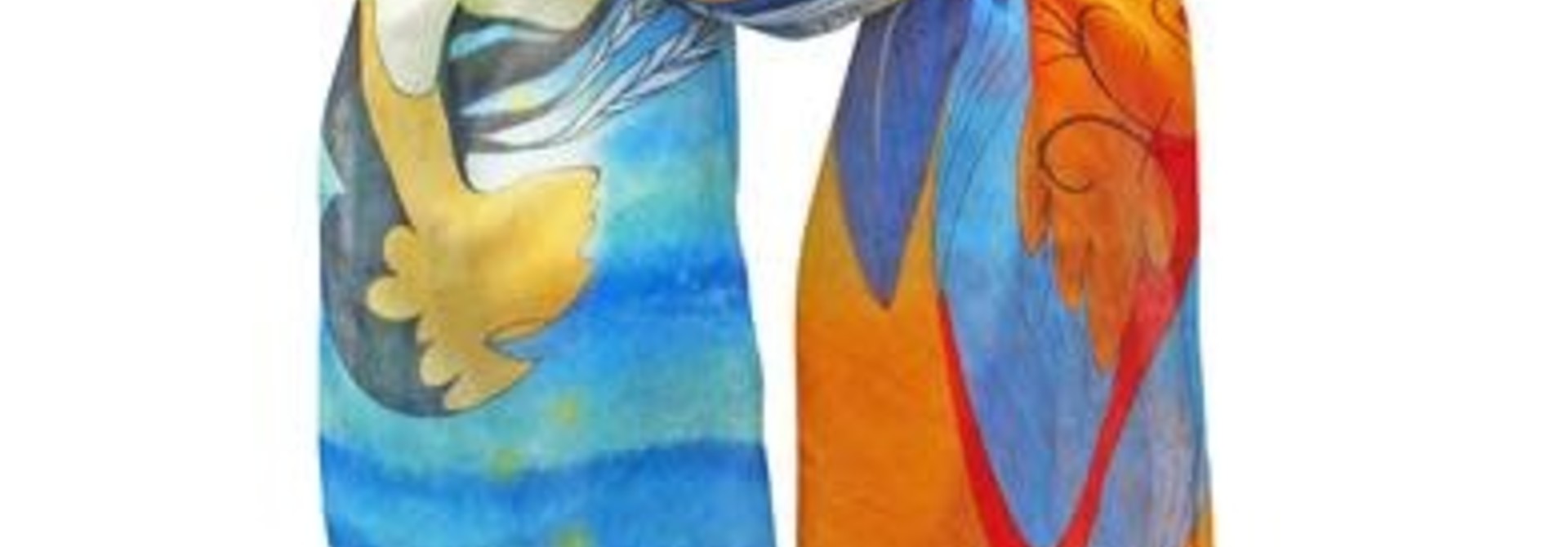 Scarf- Not Forgotten by Maxine Noel
